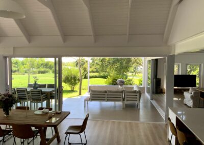 Steenberg Sensation - View from the Kitchen to the Patio